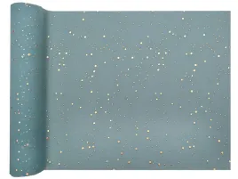 dekoracja-bieznik-na-stol-eukaliptusowy-ze-zlotymi-kropkami-27-cm-x-3-m-