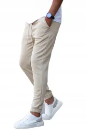 madmext-meskie-spodnie-dresowe-bezowe-z-mankietem-dlugie-xl-5da-xl-5da