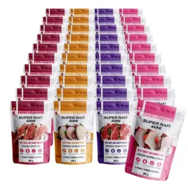 super-rafi-mokra-karma-dla-psa-mix-smakow-40x100g