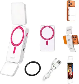 lampa-led-do-telefonu-ulanzi-gl01-glowup-magsafe-selfie-iphone-cri97-biala