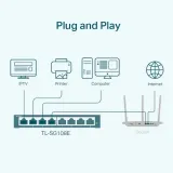 switch-tp-link-tl-sg108e-8x10-100-1000mbit-stan-nowy-kod-producenta-tl-sg108e