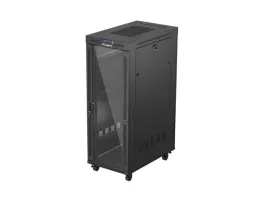 szafa-instalacyjna-rack-stojaca-19-32u-600x1000-czarna-drzwi-przeszklone-l