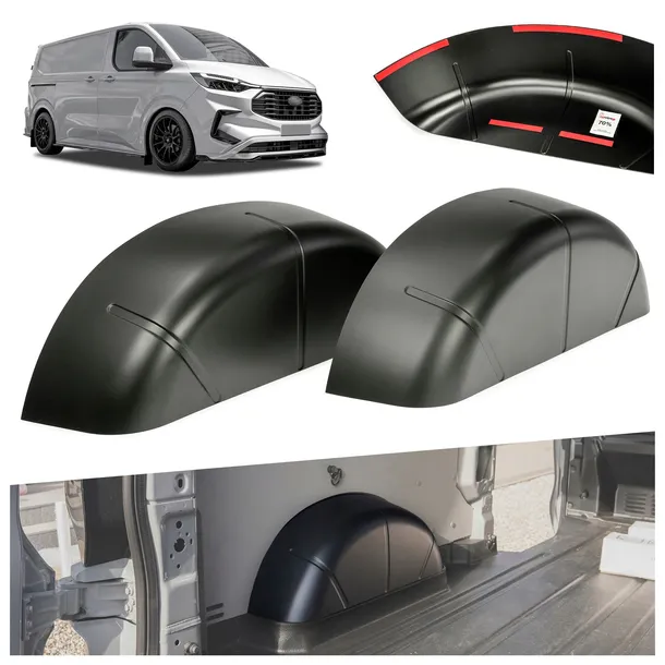 Osłony nadkoli wewnętrznych do FORD TRANSIT CUSTOM II 2023-
