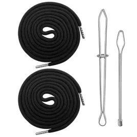 sznurek-do-bluzy-spodni-dresowych-160cm-czarny-bawelna-2szt