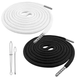 sznurek-do-bluzy-dresowej-bawelniany-160-cm-czarny-bialy-2-szt