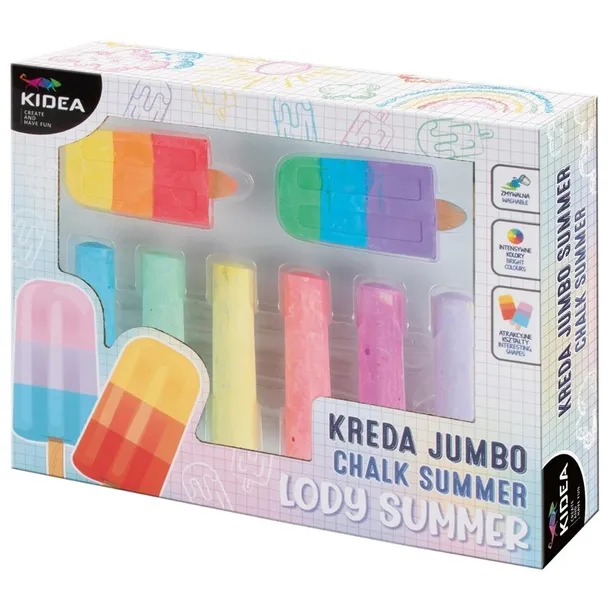 kidea-kreda-chodnikowa-jumbo-lody-summer-8-sztuk-rodzaj-kreda-chodnikowa