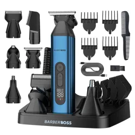 barberboss-qr-6020-5-w-1-trymer-brody-ciala-dla-mezczyzn-duzy-zestaw