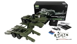 ciezarowka-wojskowa-amewi-ural-b36-6wd-z-naczepa-niskopodwoziowa-1-16-rtr-z