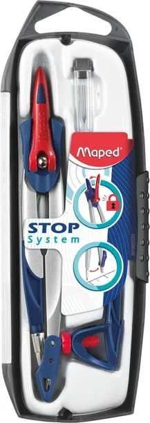 cyrkiel-maped-stop-system-metalowy-precyzyjny-z-grafitowa-koncowka-stan-nowy