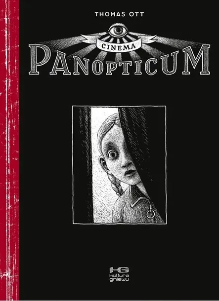 cinema-panopticum-thomas-ott-komiks-grozy-cechy-czarno-bialy-twarda-okladka