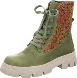 think-botki-zielone-z-tkanina-ze-wzorem-i-skora-naturalna-375-6ga