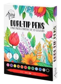 cienkopisy-2-stronne-fine-brush-pen-mazaki-pisaki-flamastry-set-12-kolorow