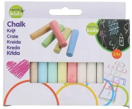 kreda-tablicowa-chodnikowa-biala-kolorowa-cienka-topwrite-kids-24-sztuki