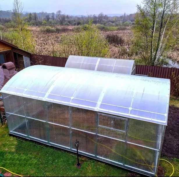 Szklarnia 3x4m z Prostymi ścianami WYSOKA profil 40x20 4mm