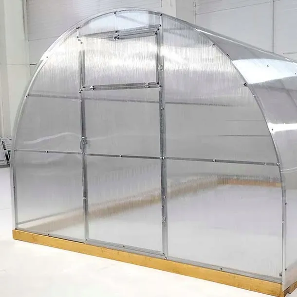 Szklarnia z poliwęglanu MOCNA 3x6 6mm 20x20
