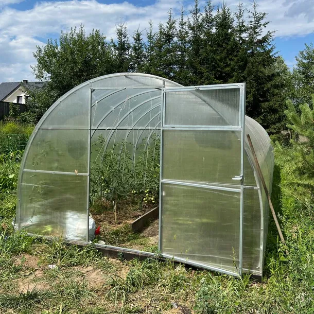 Szklarnia poliwęglan MOCNA 3x4 20x20