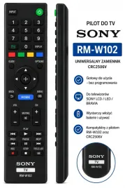 pilot-do-tv-sony-uniwersalny-zamiennik-lcd-led-bravia-rm-w102-crc2506v
