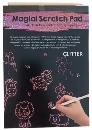 wydrapywanka-magiczny-blok-2-piora-glitter-pink