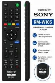 pilot-do-tv-sony-uniwersalny-zamiennik-lcd-led-bravia-rm-w105-crc2506v