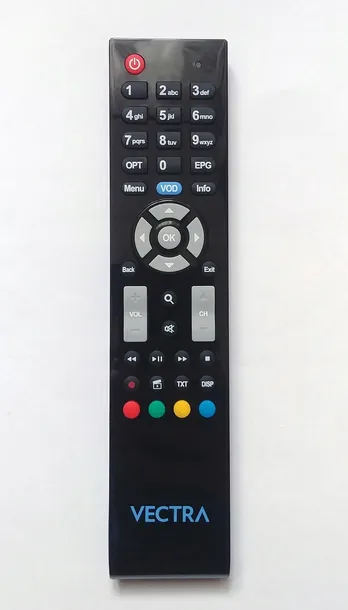 pilot-do-dekoderow-telewizji-kablowej-oryginal-plaski-waski-vectra-blue-stan-nowy