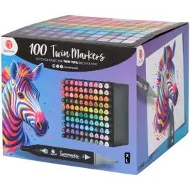 twin-markery-alkoholowe-podwojne-organizer-deco-time-mix-kolorow-100-sztuk