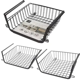 kosze-podwieszane-extra-polki-organizer-31x12x315-cm-metalowe-czarne-2-szt