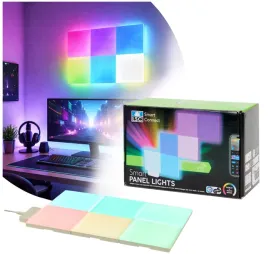 panele-led-light-smart-lsc-rgb-inteligentne-swiatlo-aplikacja-gaming-6-szt