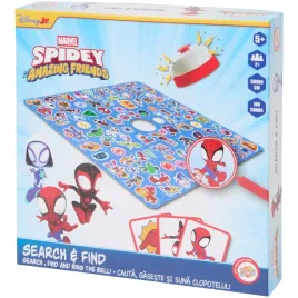 gra-planszowa-search-and-find-disney-szukaj-i-znajduj-108-kart-marvel-spidey
