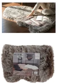 dywanik-do-salonu-sypialni-ze-sztucznego-futra-bez-ombre-gruby-60-x-90-cm