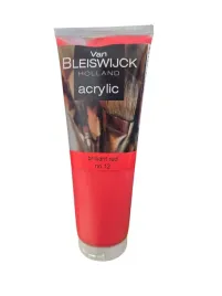 farba-akrylowa-profesjonalna-van-bleiswijck-brilliant-czerwona-250-ml-no-12