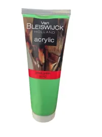 farba-akrylowa-profesjonalna-van-bleiswijck-grass-green-zielona-250ml-no-52