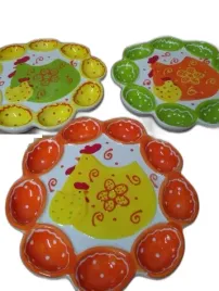 talerz-ceramiczny-na-jajka-jajek-kolorowy-kurka