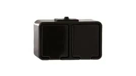 cedar-gniazdo-hermetyczne-podwojne-z-u-16a-ip44-czarne-nt-230h-nt230h05
