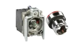 przycisk-sterowniczy-22mm-czerwony-z-samopowrotem-z-podswietleniem-1z-1r-xb