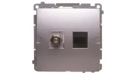 simon-basic-gniazdo-antenowe-typu-f-rj45-kat-6-srebrny-mat-bmafrj45-01-43