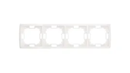 simon-basic-standard-ramka-poczworna-uniwersalna-biala-bmr4-11