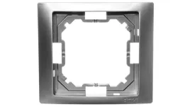 simon-basic-neos-ramka-pojedyncza-stal-inox-bmrc1-21