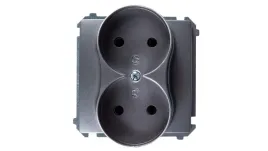 simon-basic-gniazdo-podwojne-b-u-16a-ip20-stal-inox-bmg2m-01-21