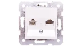 karre-gniazdo-teleinformatyczne-1xrj11-1xrj45-kat-5e-kolor-bialy-909636
