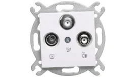 karre-gniazdo-tv-2xsat-kolor-bialy-90963653