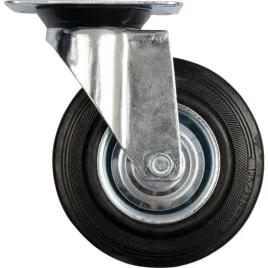 vorel-kolo-skretne-z-czarna-guma-200mm-87317