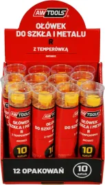 awtools-olowek-do-szkla-i-metalu-r-zolty-10-sztuk