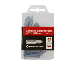 awtools-koncowka-srubokretowa-1-4-ph-2-25mm-25szt