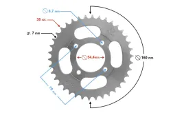 zebatka-tylna-moretti-38-428-do-ogar