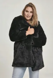 urban-classics-damski-czarny-plaszcz-futro-z-kapturem-xl-7aa