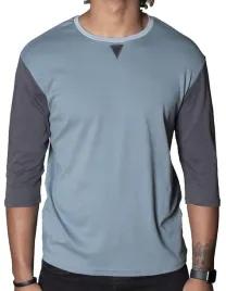 koszulka-stel-niebieska-rekaw-3-4-spear-apparel-m