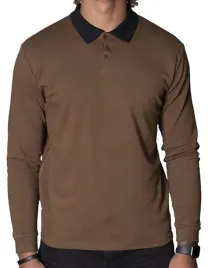 brazowa-koszulka-polo-longsleeve-spear-point-s