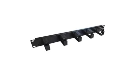 organizer-kabli-1u-z-plastikowymi-uchwytami-extralink