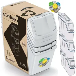 keden-kosz-na-smieci-sortibox-20l-set-3-popielaty