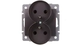 logi-gniazdo-podwojne-2x2p-z-srubowe-16a-250v-grafit-25269